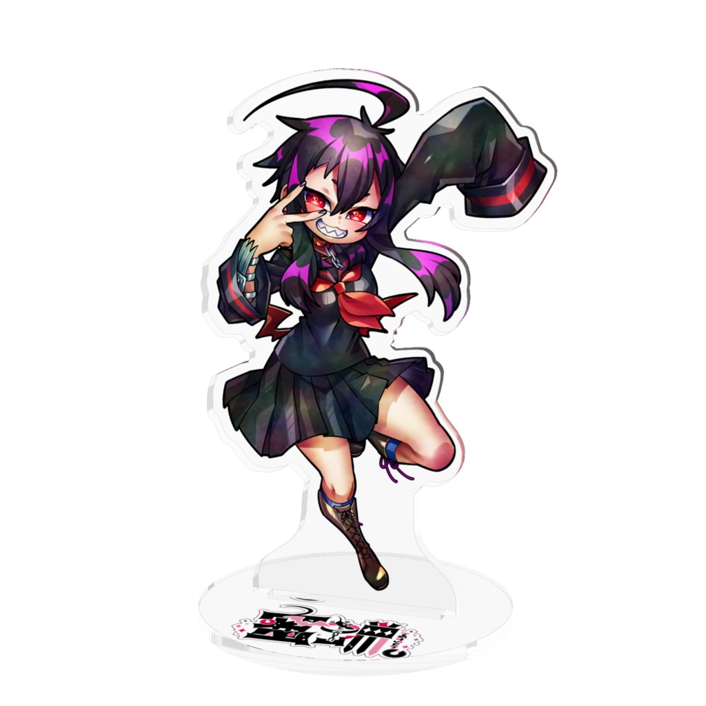 【受注生産】アクリルスタンド【2周年記念】