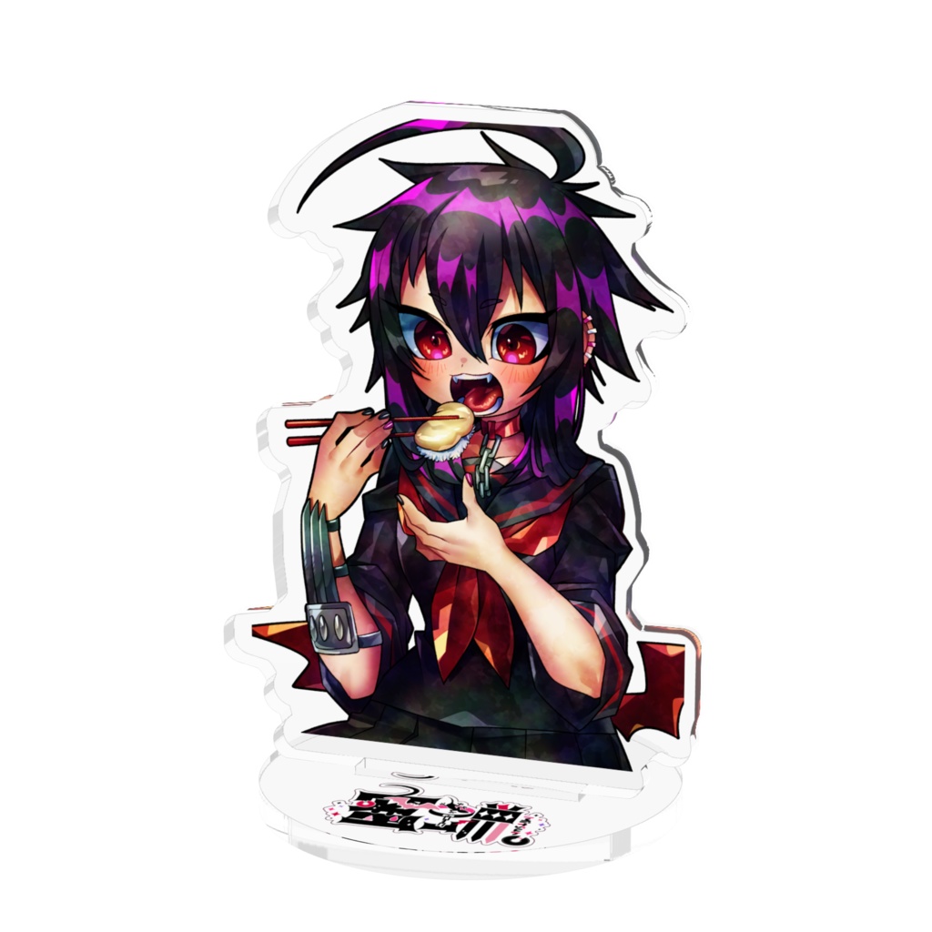 【受注生産】アクリルスタンド【寿司い！】