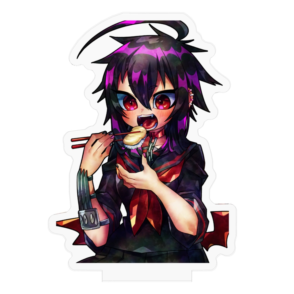 【受注生産】アクリルスタンド【寿司い!】