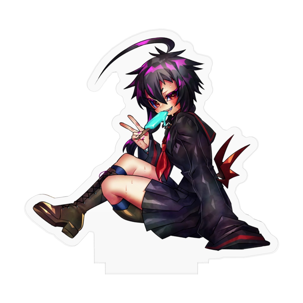 【受注生産】アクリルフィギュア【2025年儂誕生日記念イラスト】