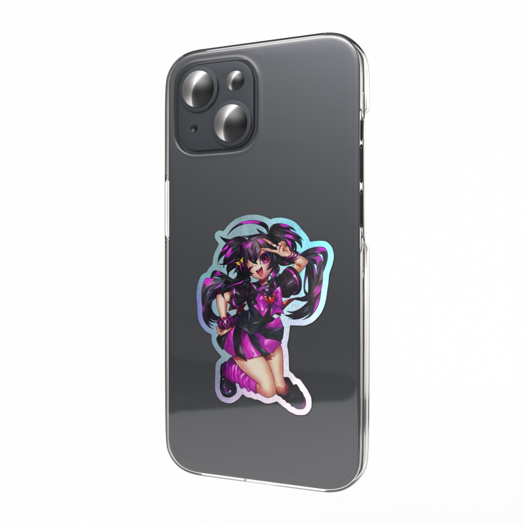 【受注生産】赫猟。キービジュアルオーロラステッカー【赫猟。誕生】