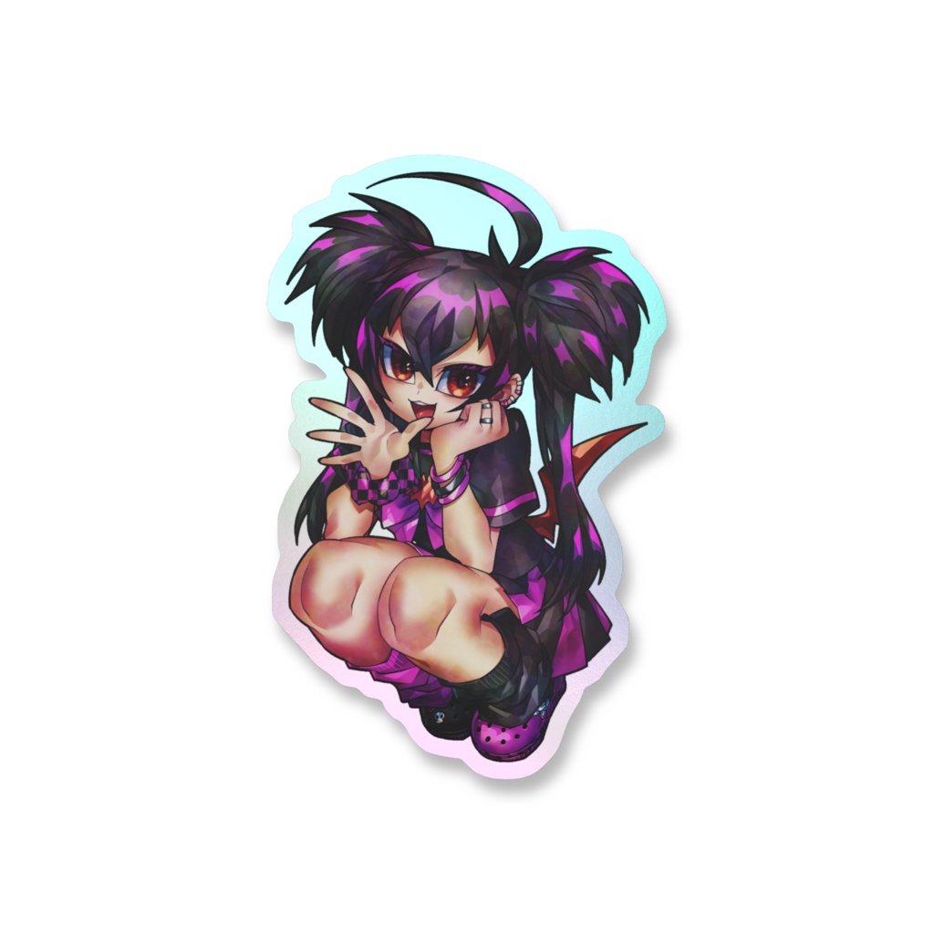 受注生産】赫猟。お座りはろろ~ん【赫猟。誕生】