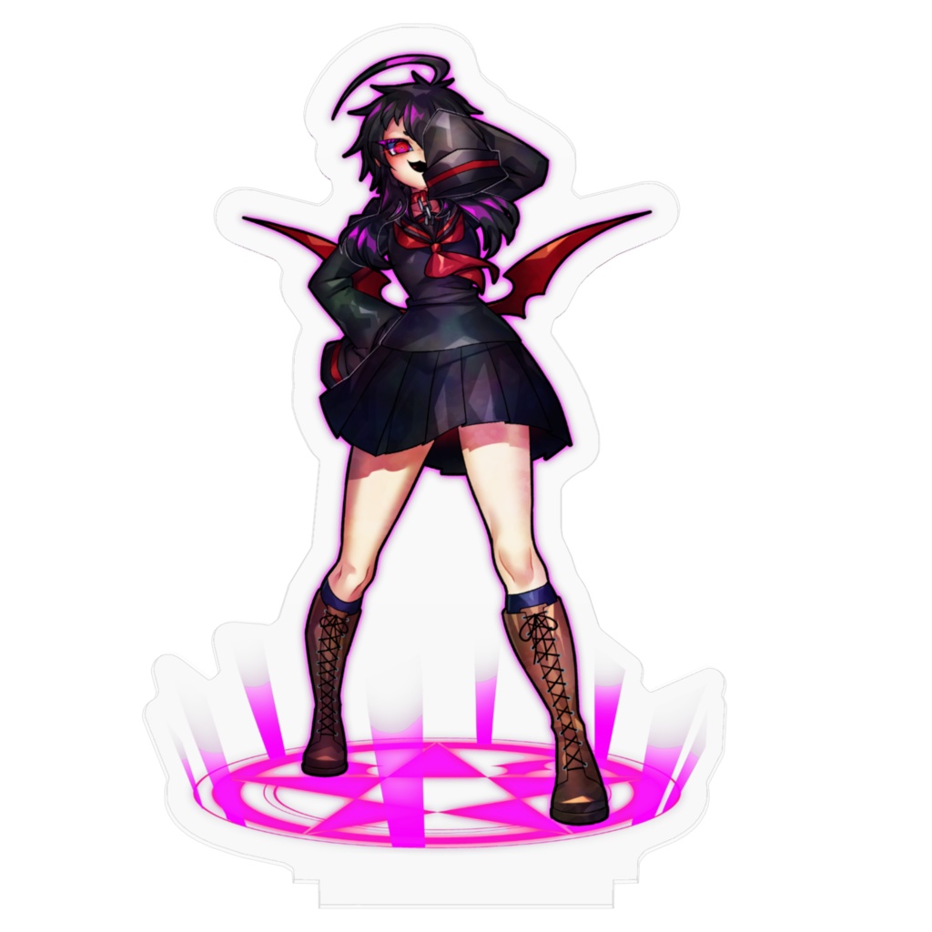 【受注生産】アクリルスタンド【4周年💗】