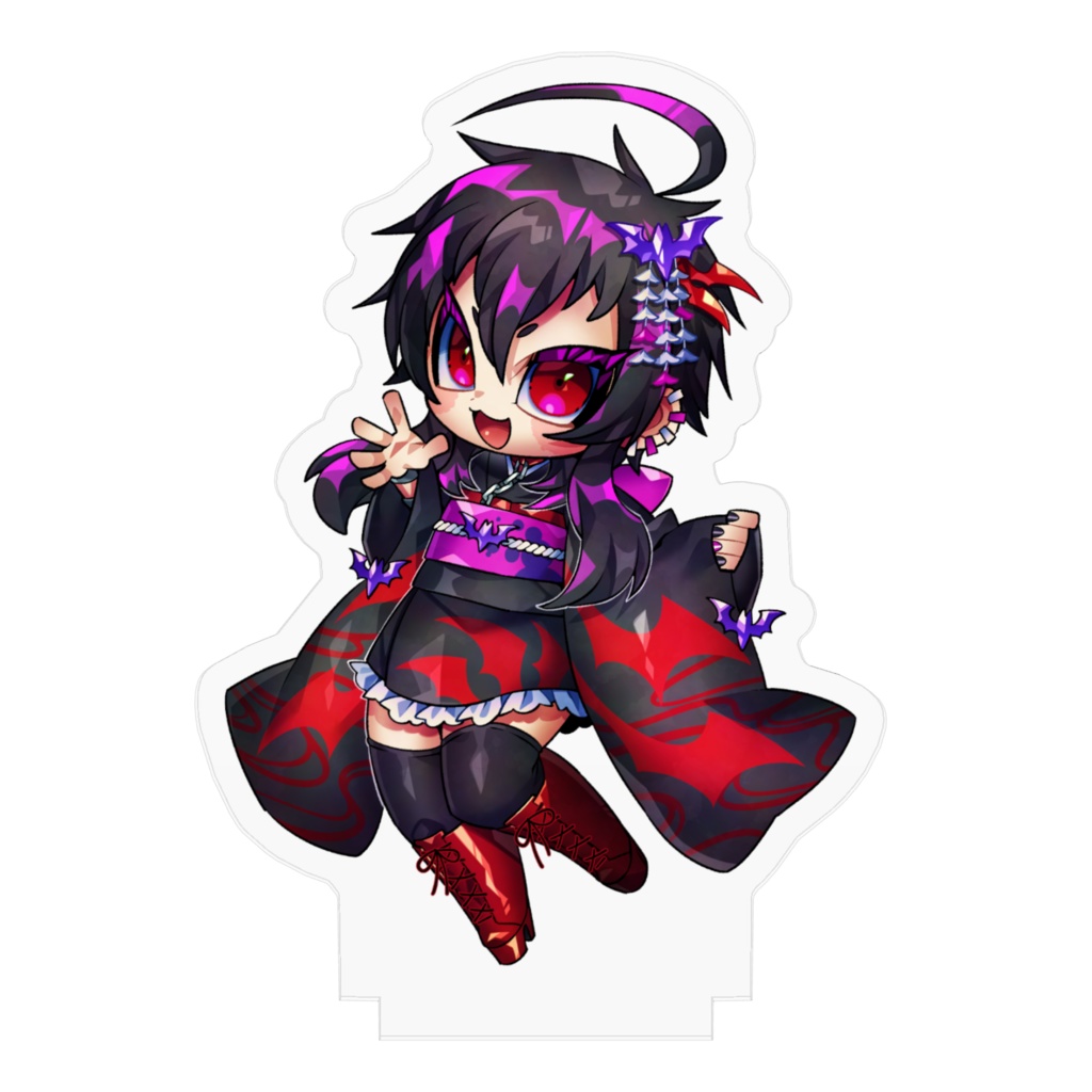 【受注生産】アクリルスタンド【お正月儂】