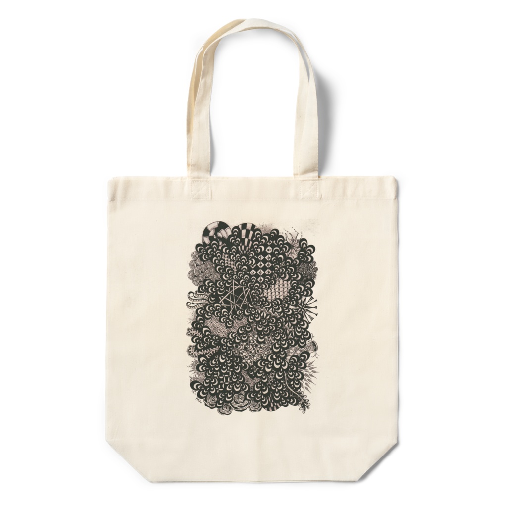 パターンアートエコバッグ