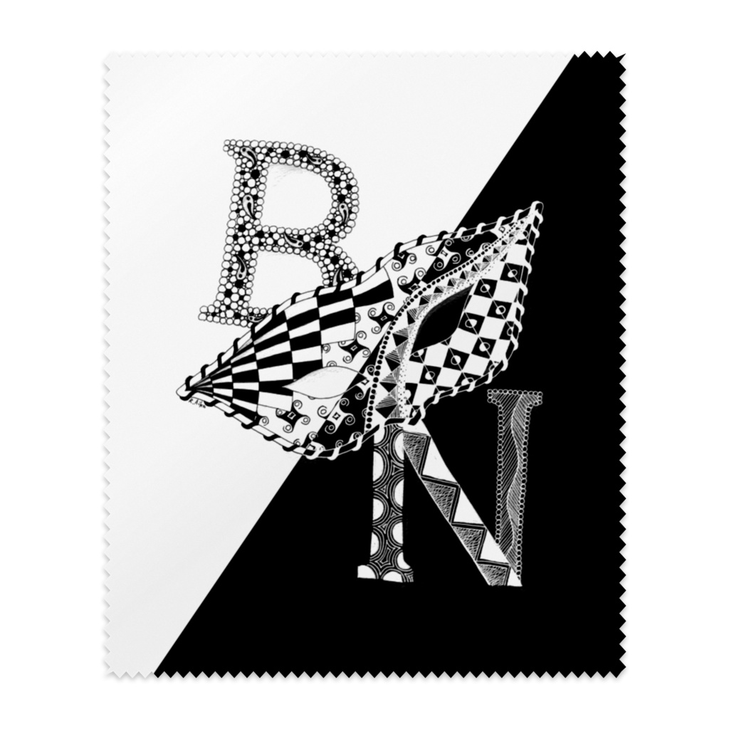 BlancNoirメガネ拭き