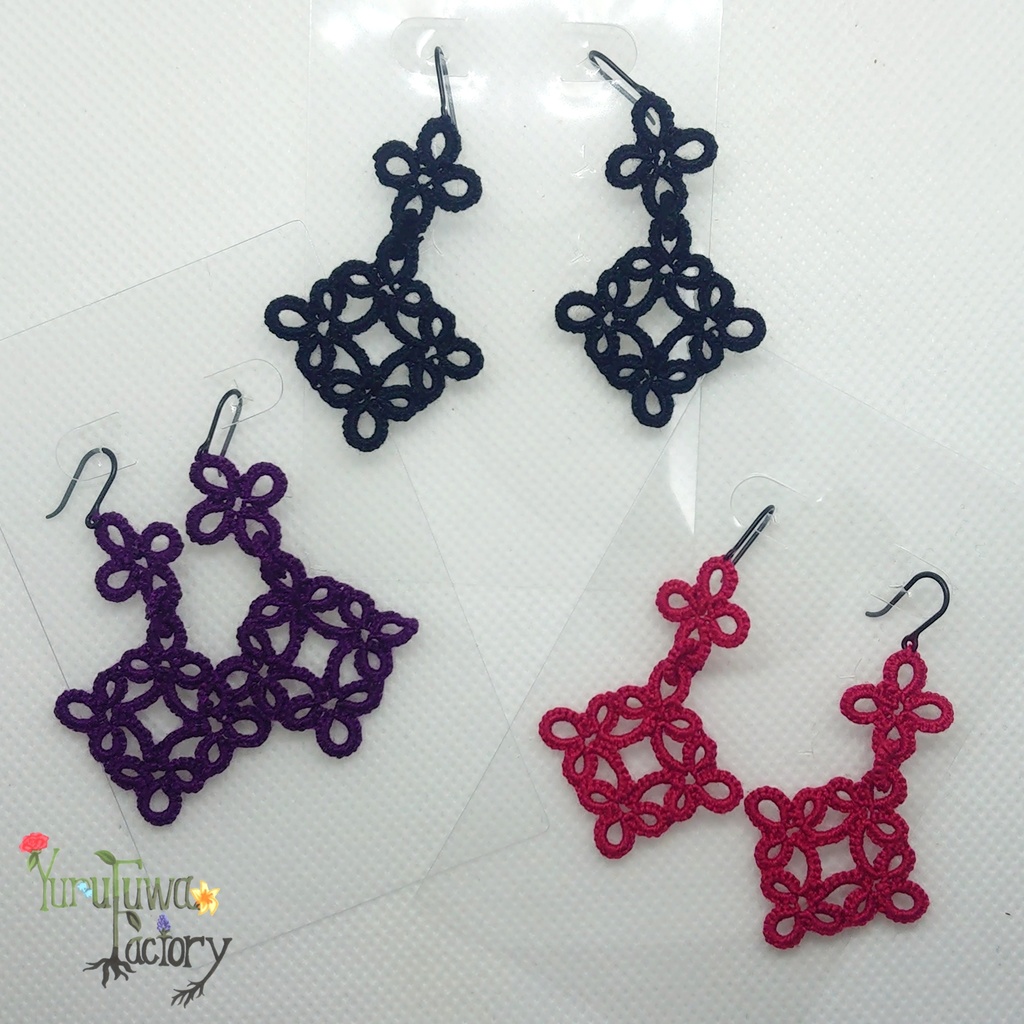 タティングレースピアス