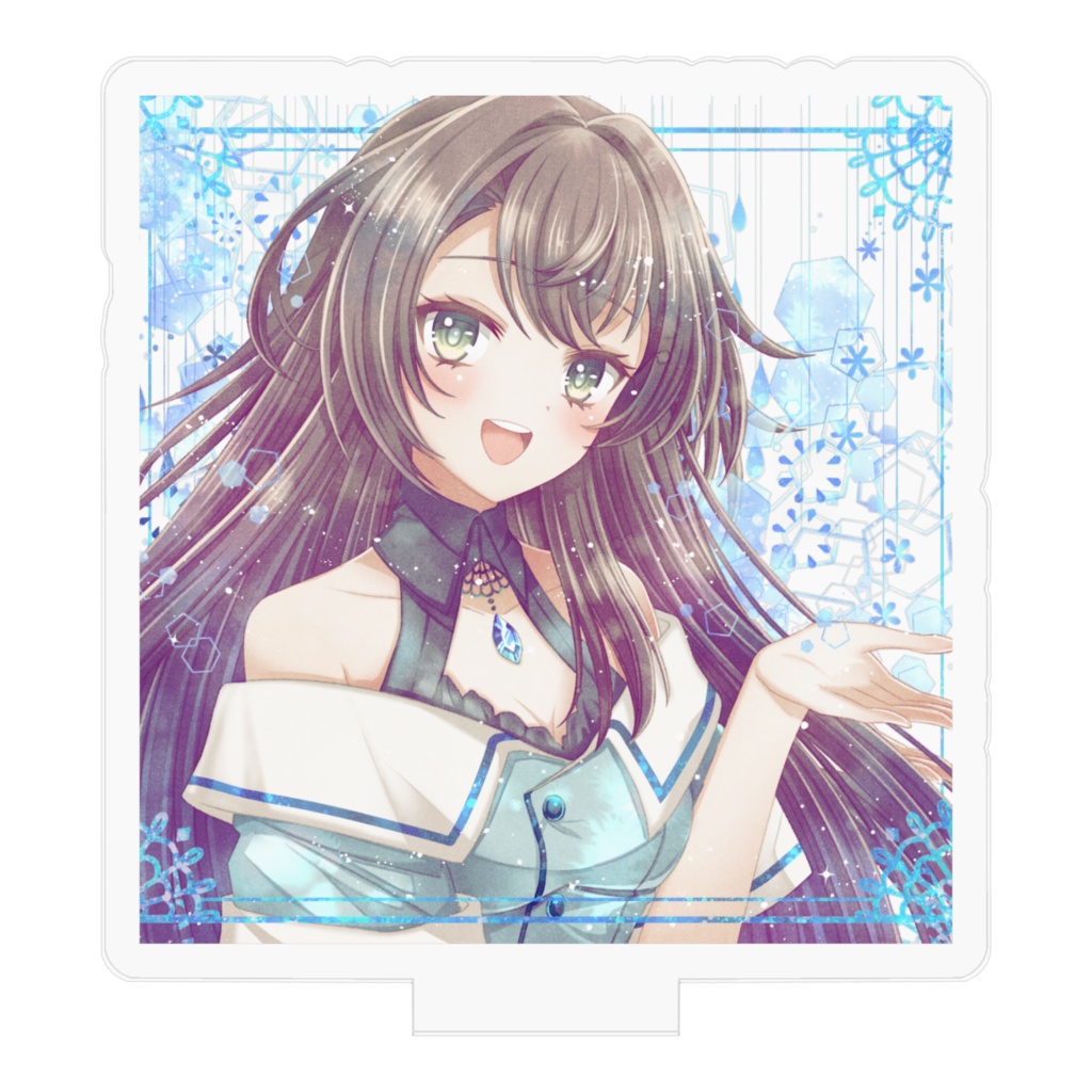 一周年記念アクリルスタンド