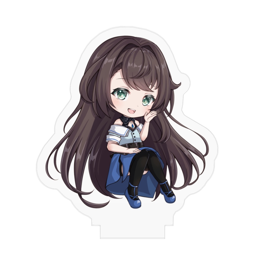 一周年記念ミニキャラアクリルスタンド