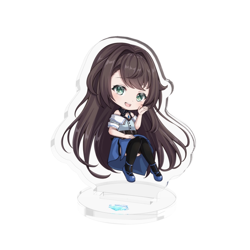 一周年記念ミニキャラアクリルスタンド