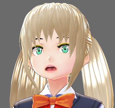 髪 // VTUBER hair / VROID