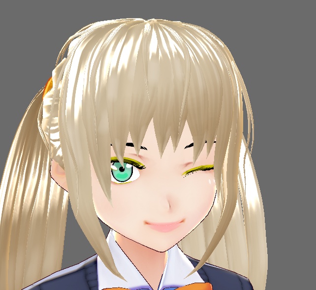 髪 // VTUBER hair / VROID