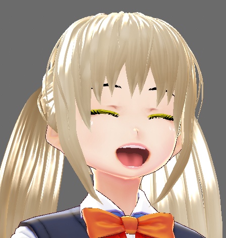 髪 // VTUBER hair / VROID