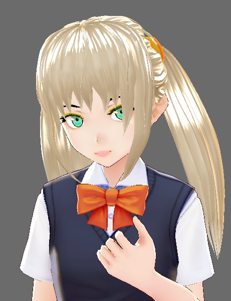 髪 // VTUBER hair / VROID