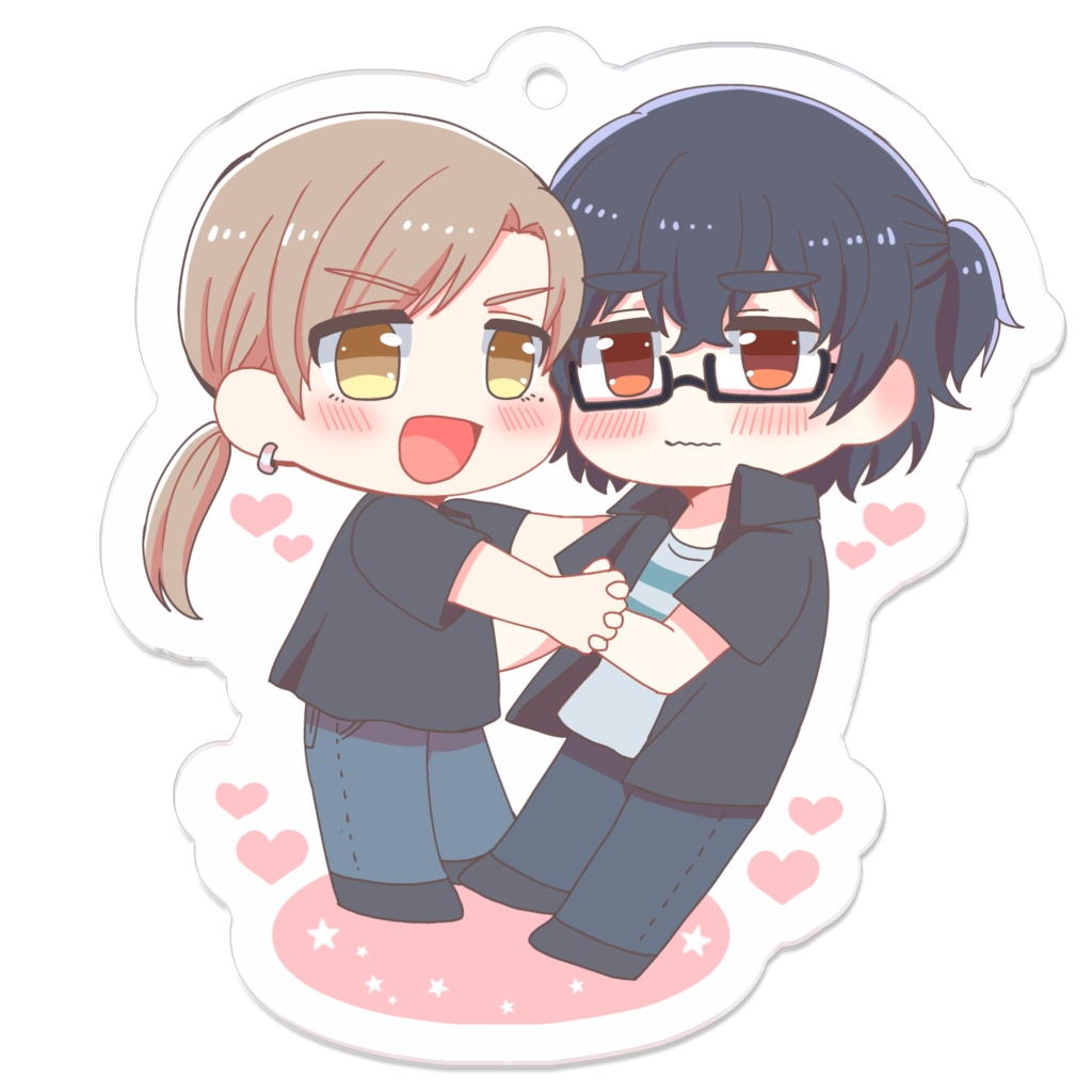 白馬高貴×星澤光樹アクキー