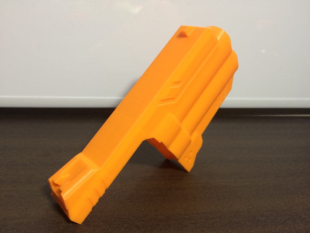 【Nerf MOD】ダブルストライク用 ロングバレル