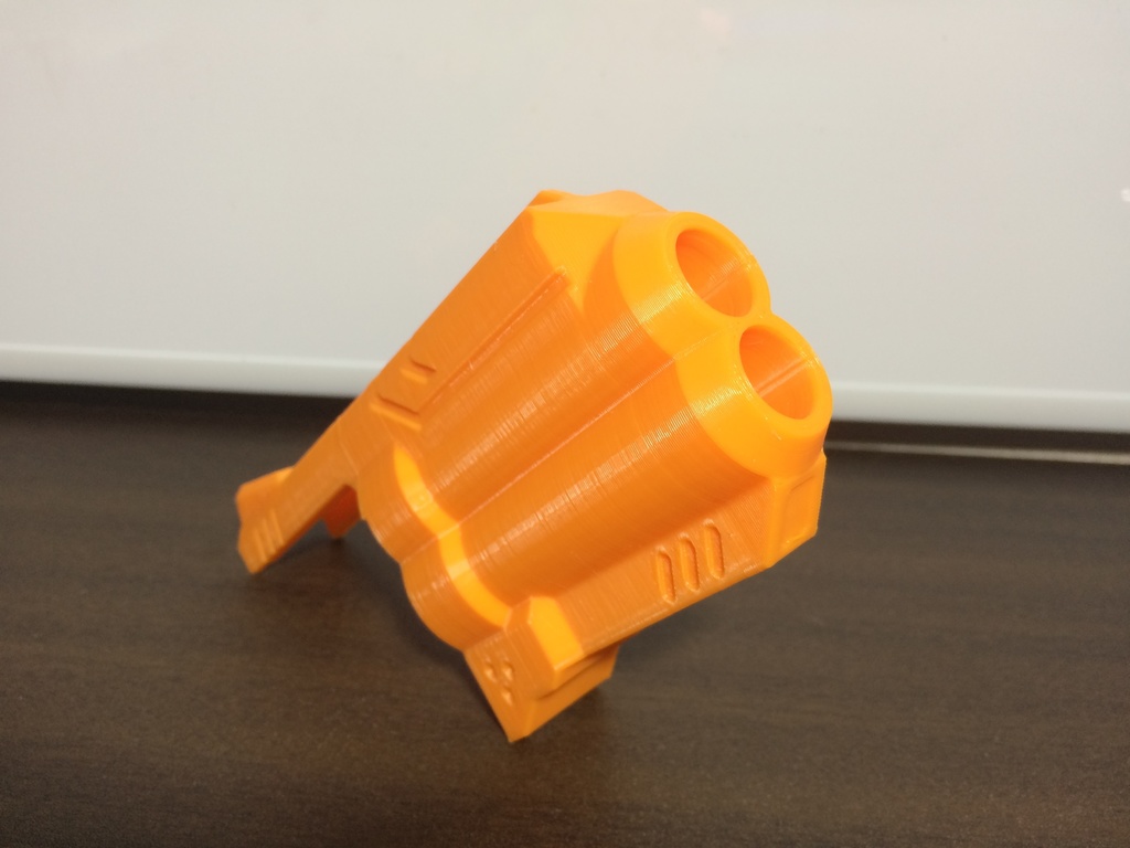 【Nerf MOD】ダブルストライク用 ロングバレル