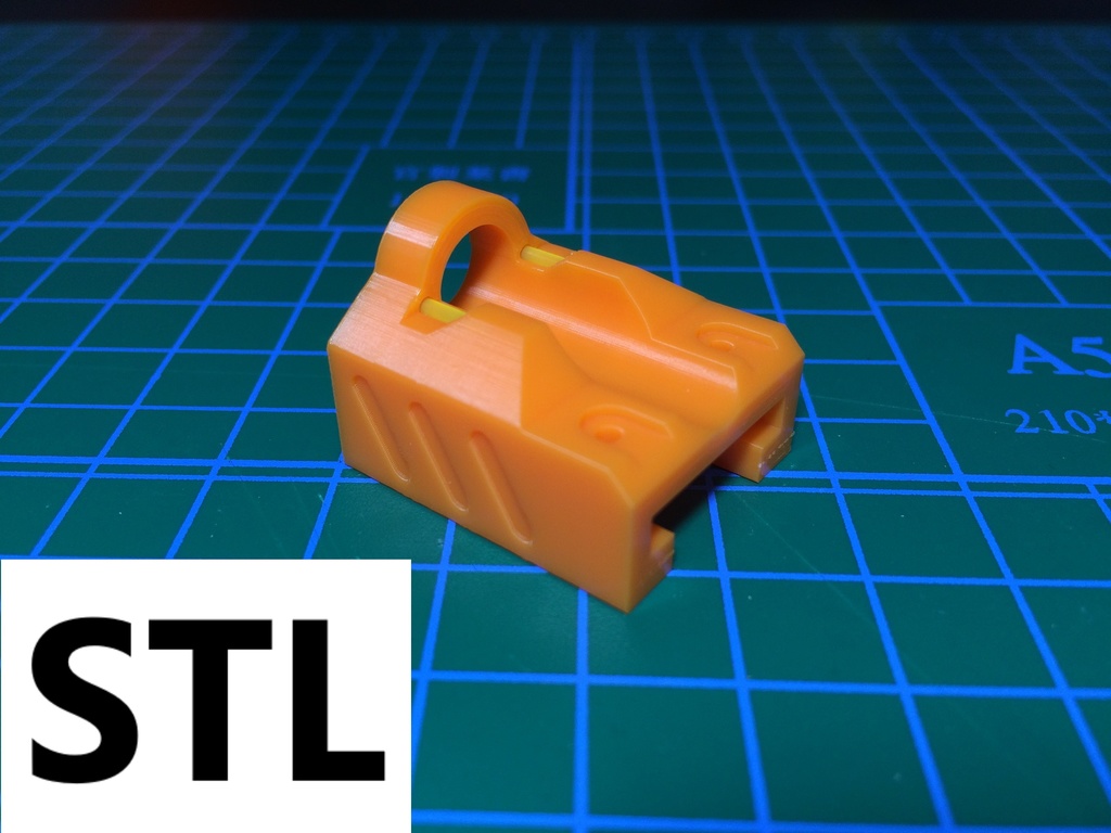 【Nerf MOD】ノックアウト用 アイアンサイト