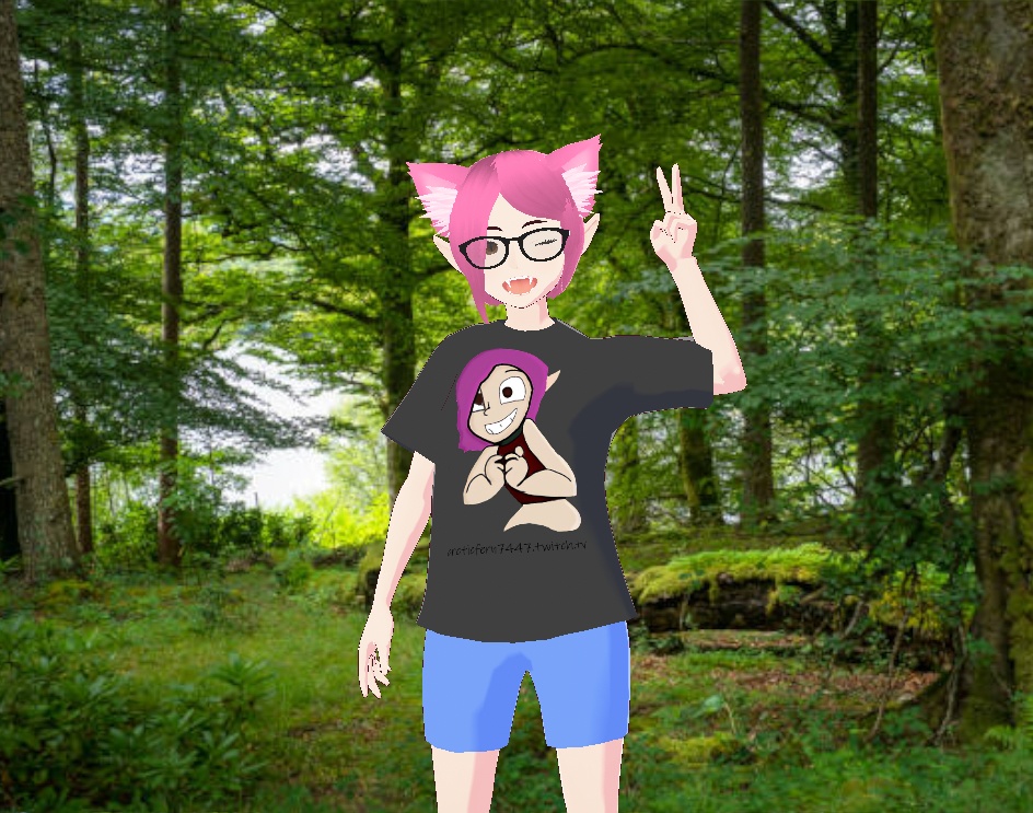 Twitch Promo Tshirt