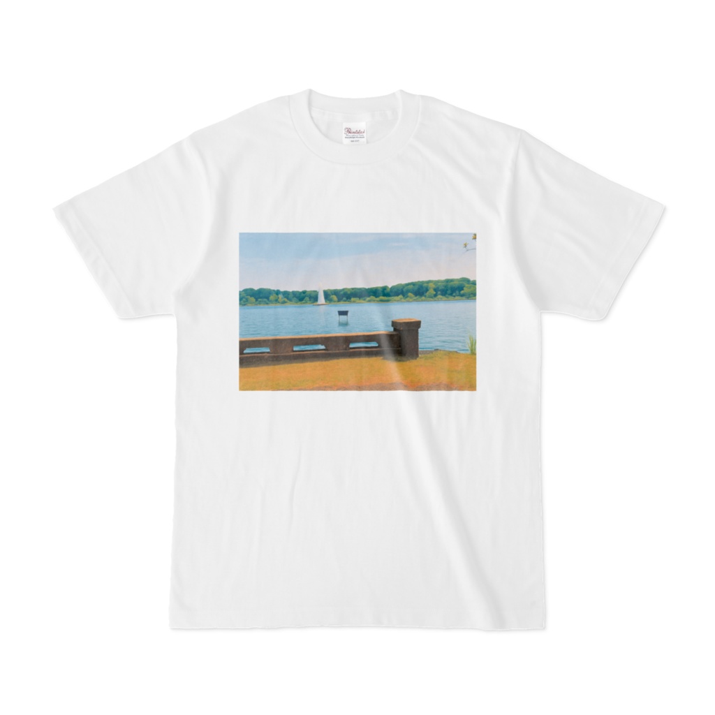 湖 Tシャツ