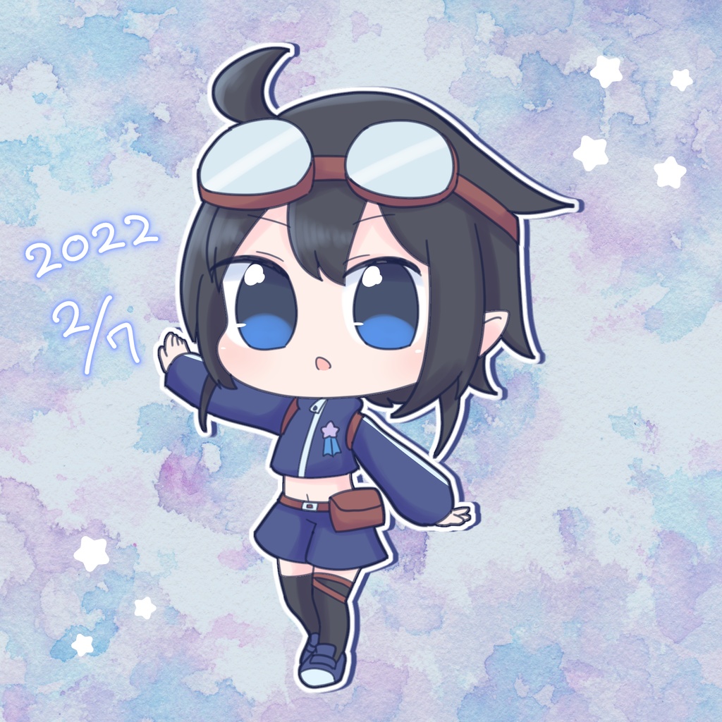 カロン アクリルキーホルダー