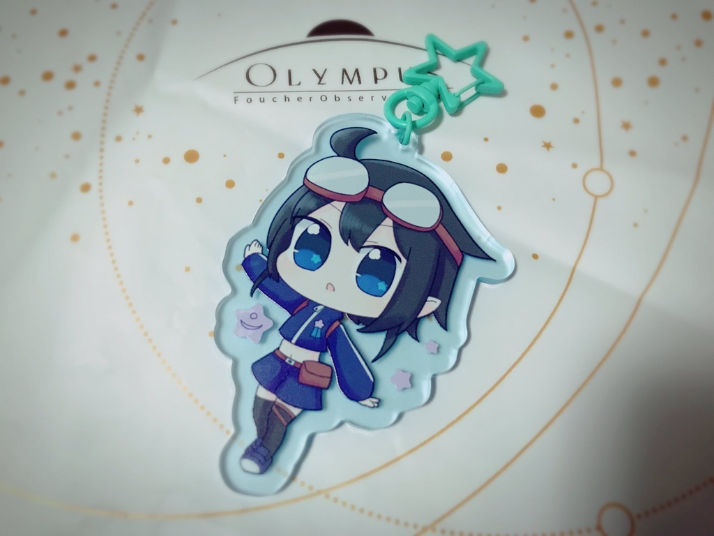 カロン アクリルキーホルダー