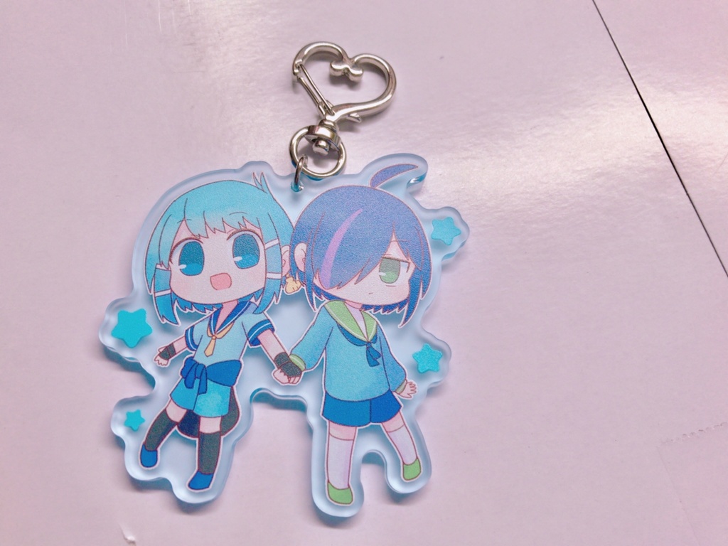 アイル&スイセン アクリルキーホルダー