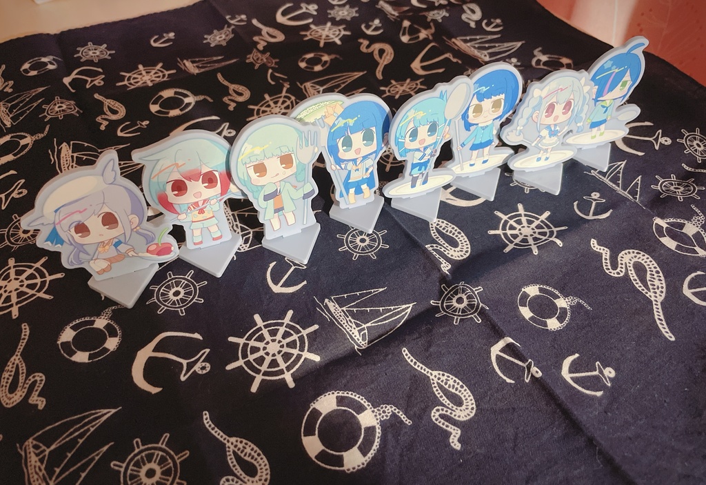 船乗り アクリルスタンド