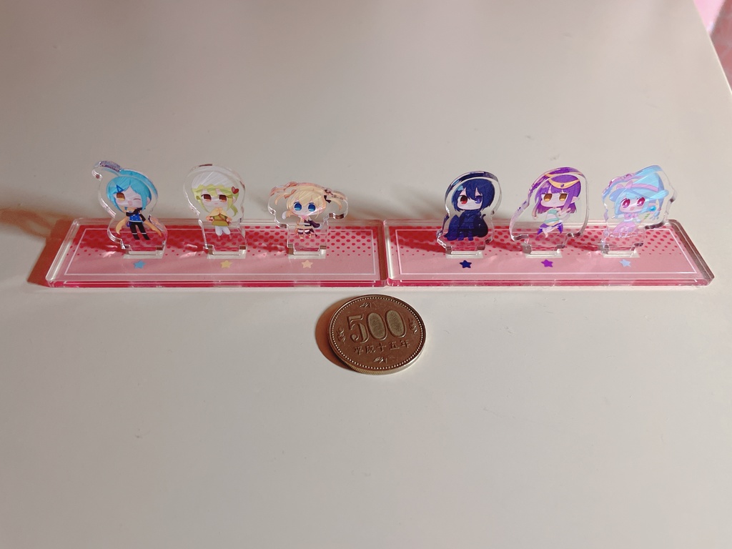 シールド旅パ アクリルジオラマ