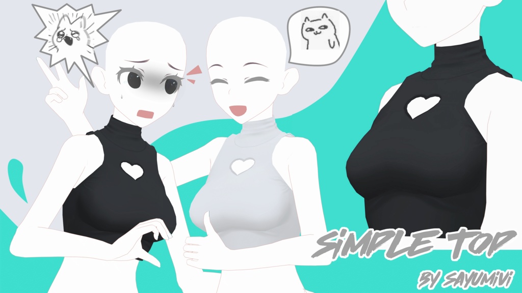 3d simple top - commercial use