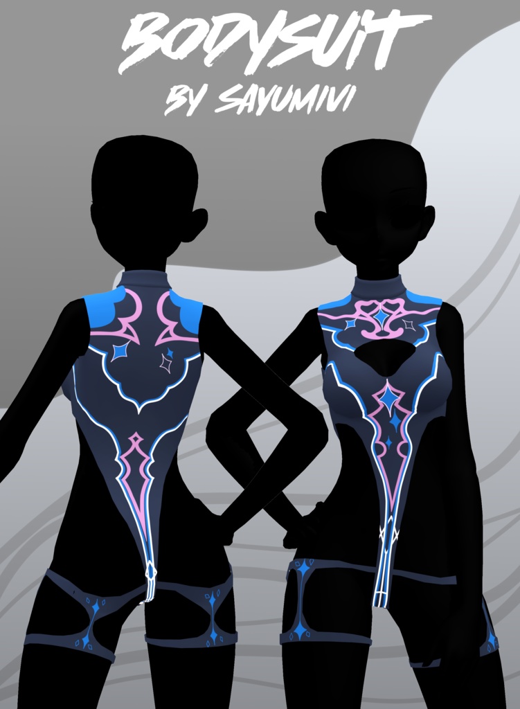 3d bodysuit - commercial use