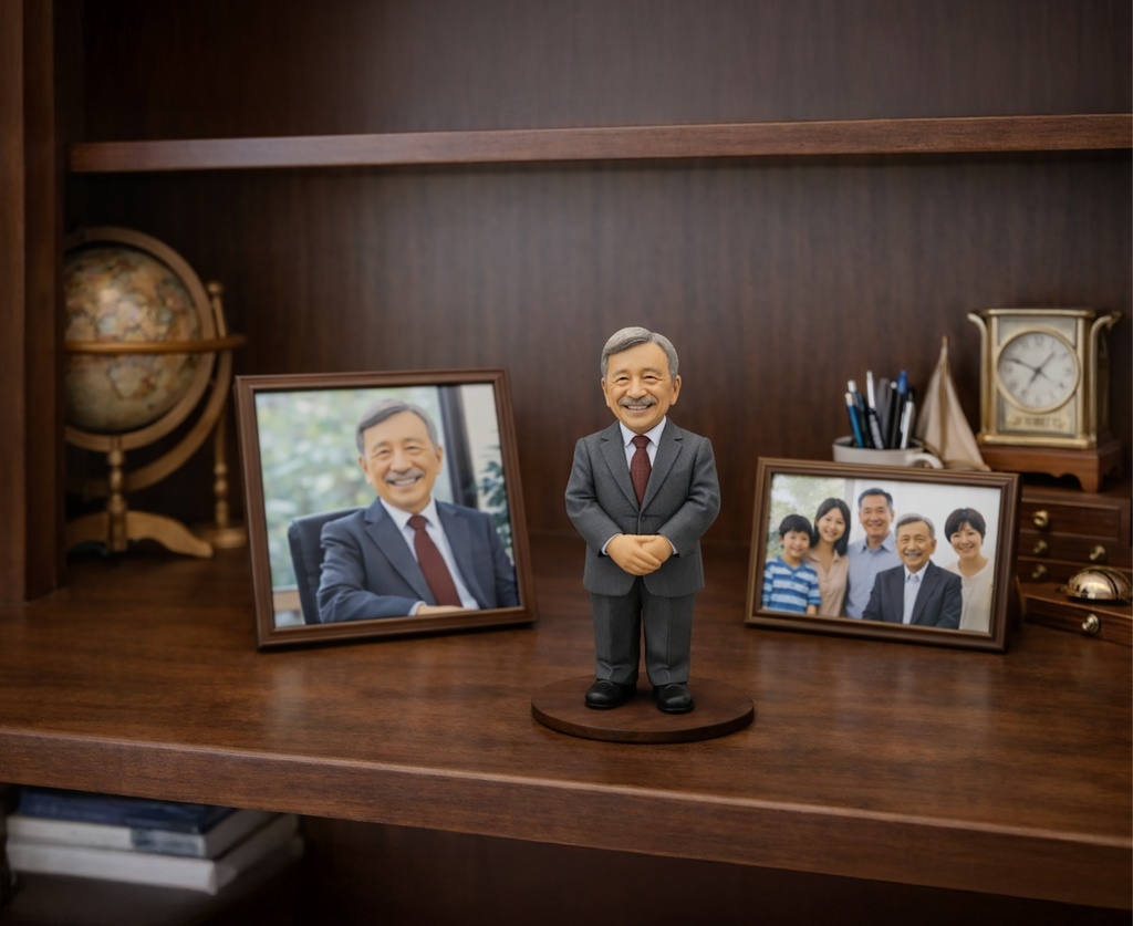 AIでつくろう!思い出フィギュア