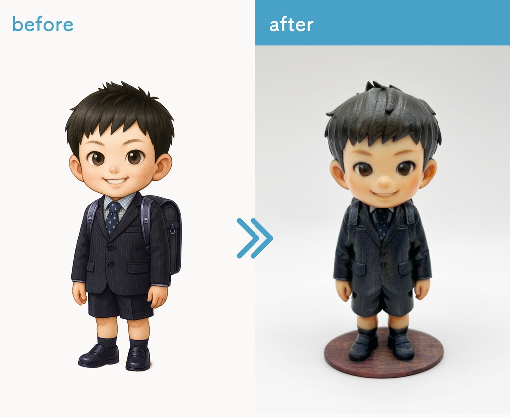 AIでつくろう!思い出フィギュア