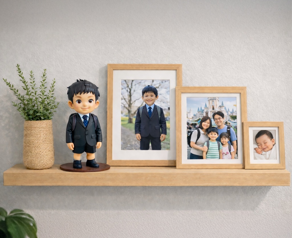 AIでつくろう!思い出フィギュア