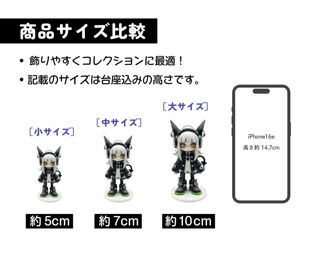 イラストから!★ちびキャラ★フィギュア制作