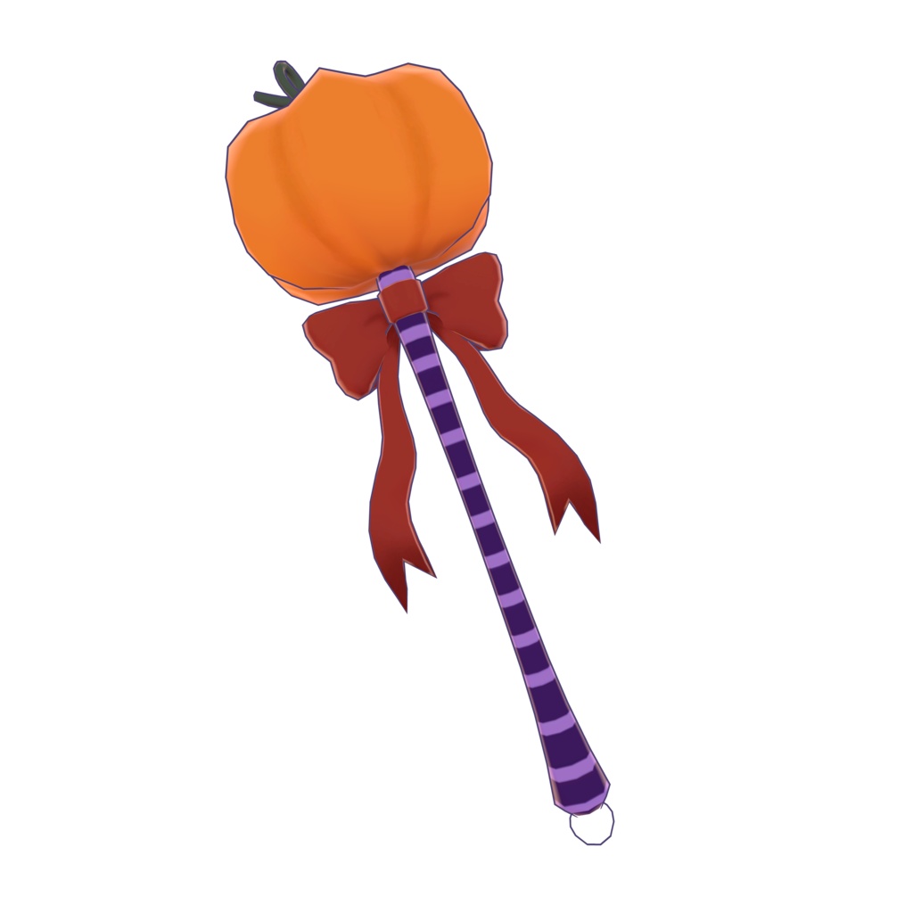 【期間限定無料🎉】🪄きらりんパンプキンステッキ🎃【MA対応】