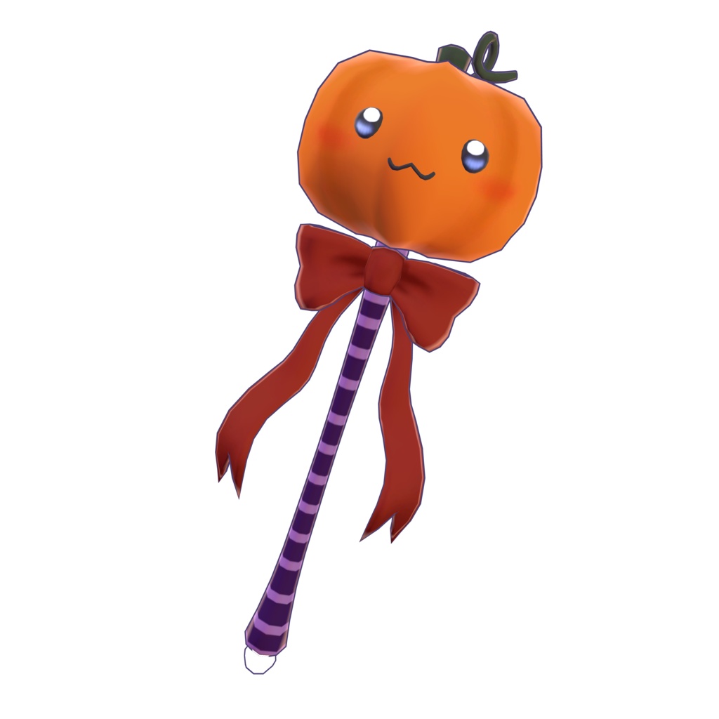 【期間限定無料🎉】🪄きらりんパンプキンステッキ🎃【MA対応】