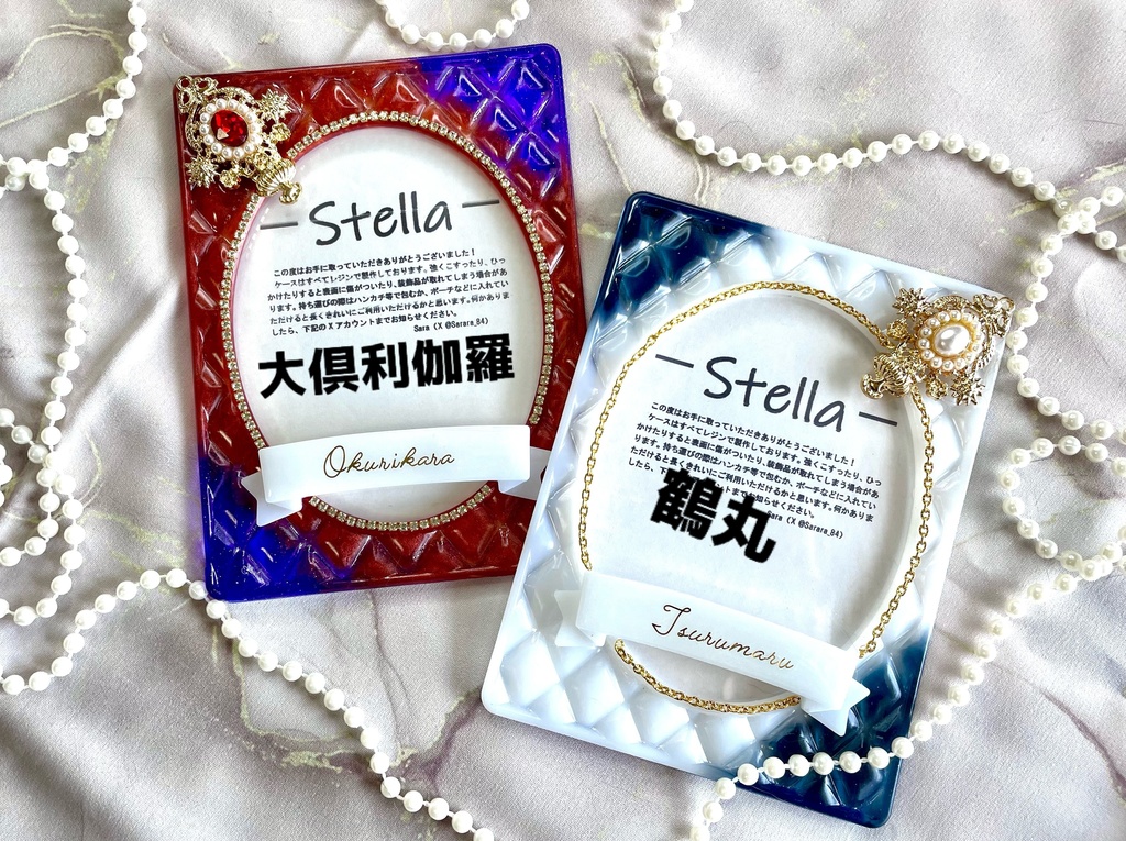 刀剣男士モチーフブロマイドケース