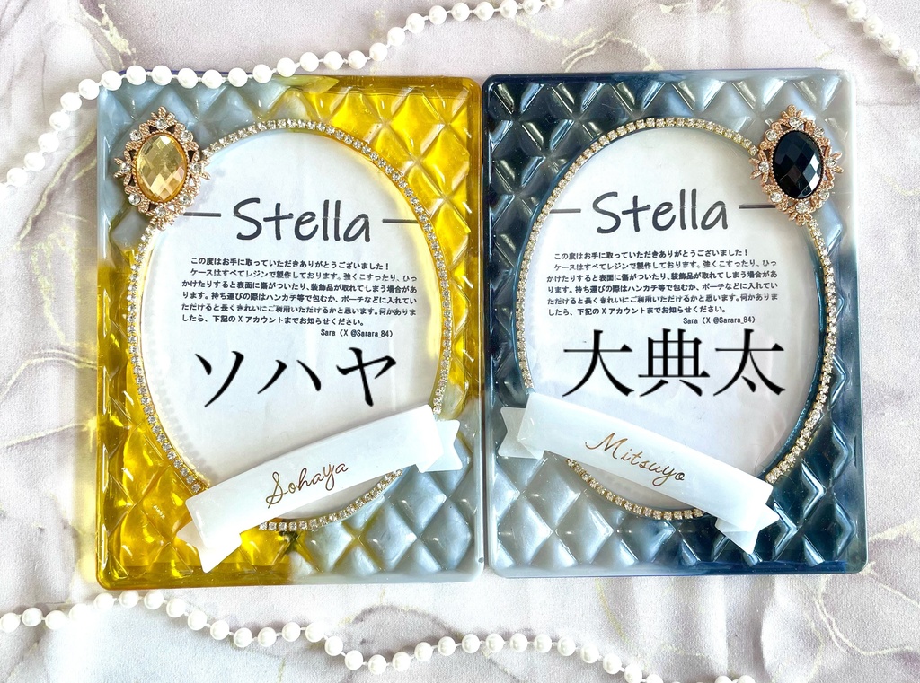 刀剣男士モチーフブロマイドケース