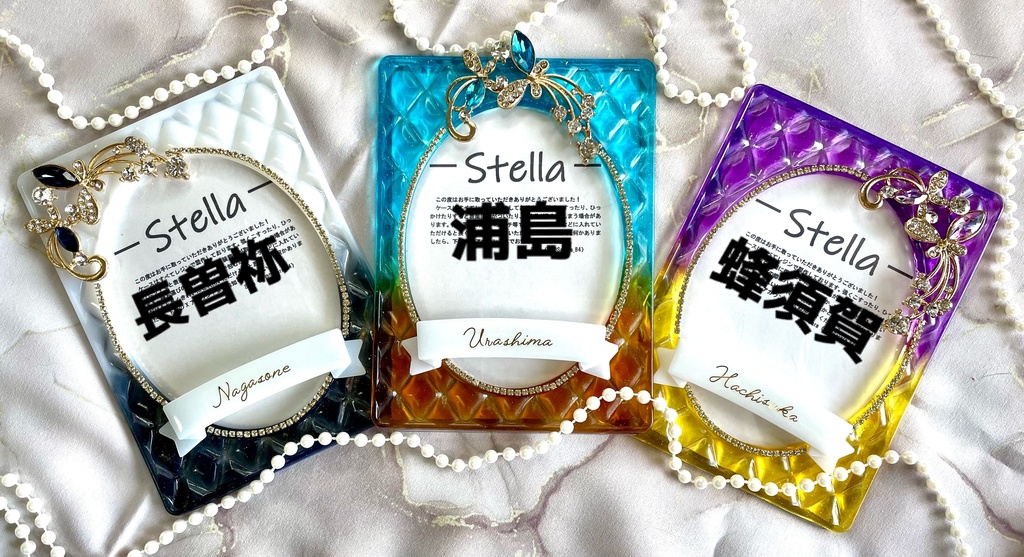 刀剣男士モチーフブロマイドケース