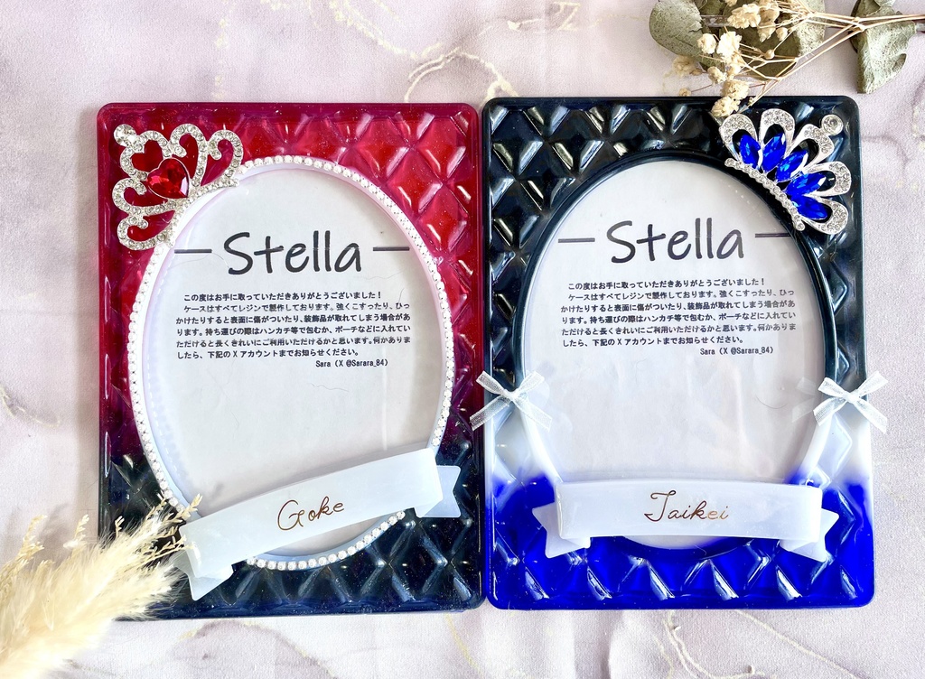 刀剣男士モチーフブロマイドケース