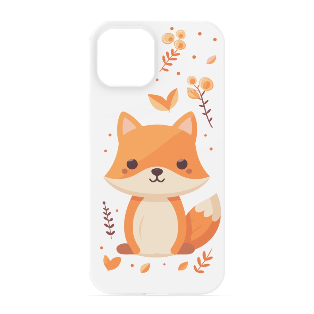 かわいいキツネ