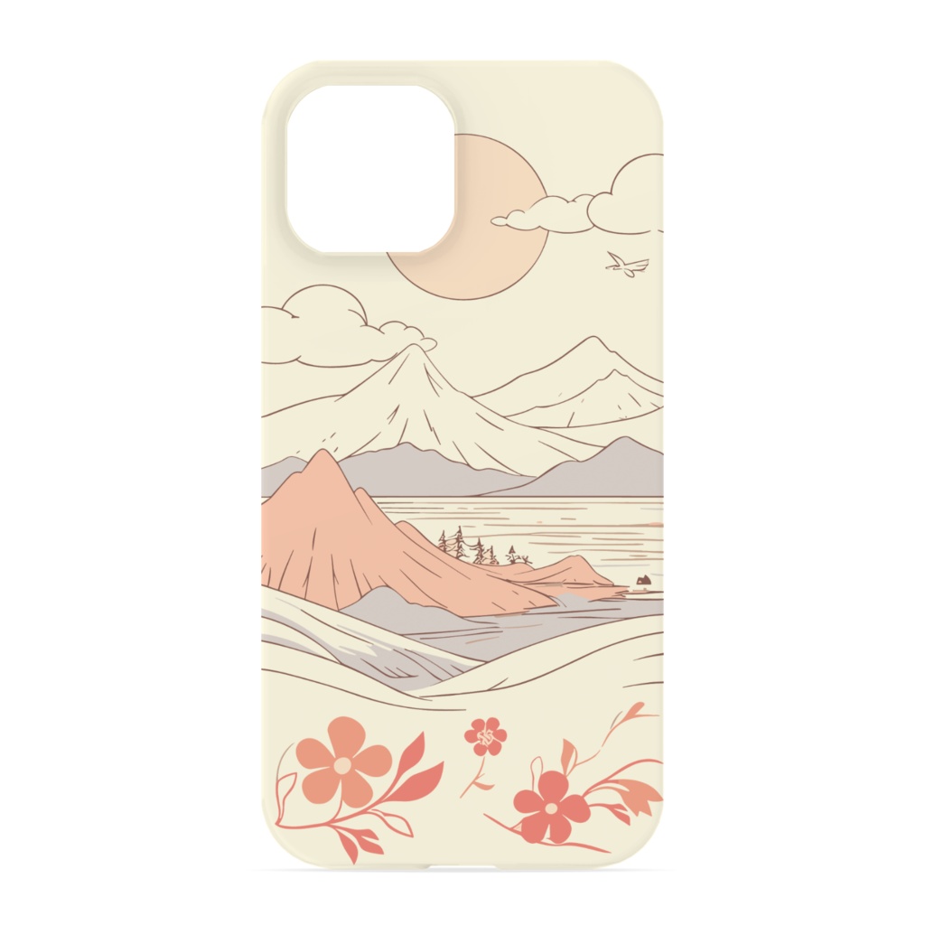 鹿児島の心象風景🌋 桜島の魅力を纏う、オリジナルiPhoneケース！