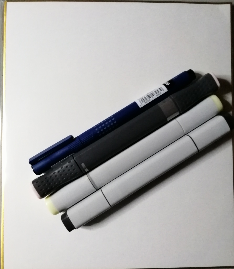 アナログ色紙　オーダー　リクエスト　Ｍサイズ