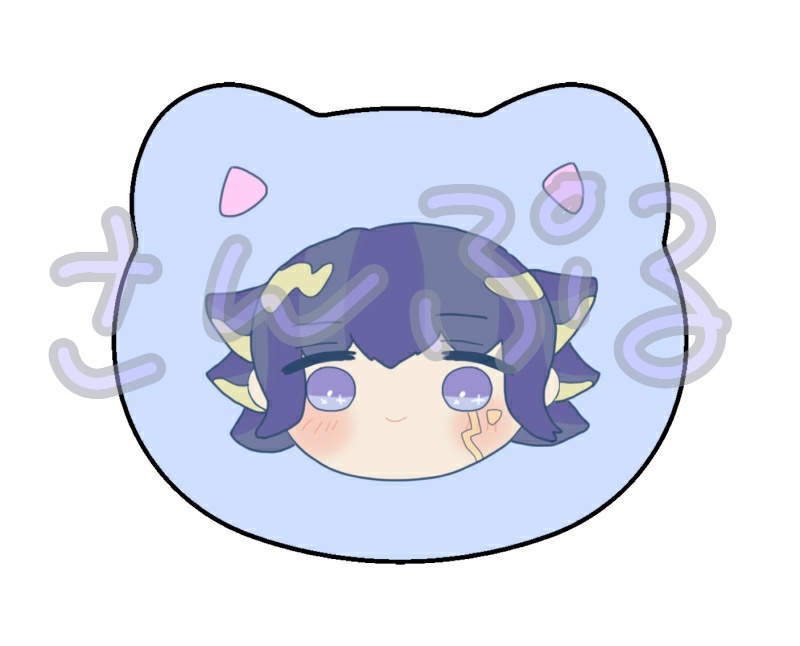 ねこちゃん缶バッジ(全3種)