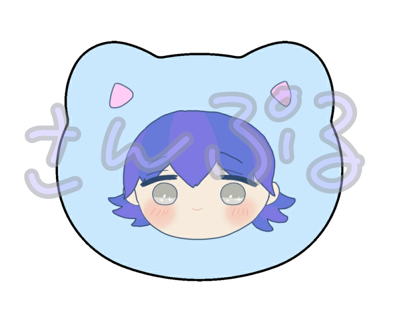 ねこちゃん缶バッジ(全3種)