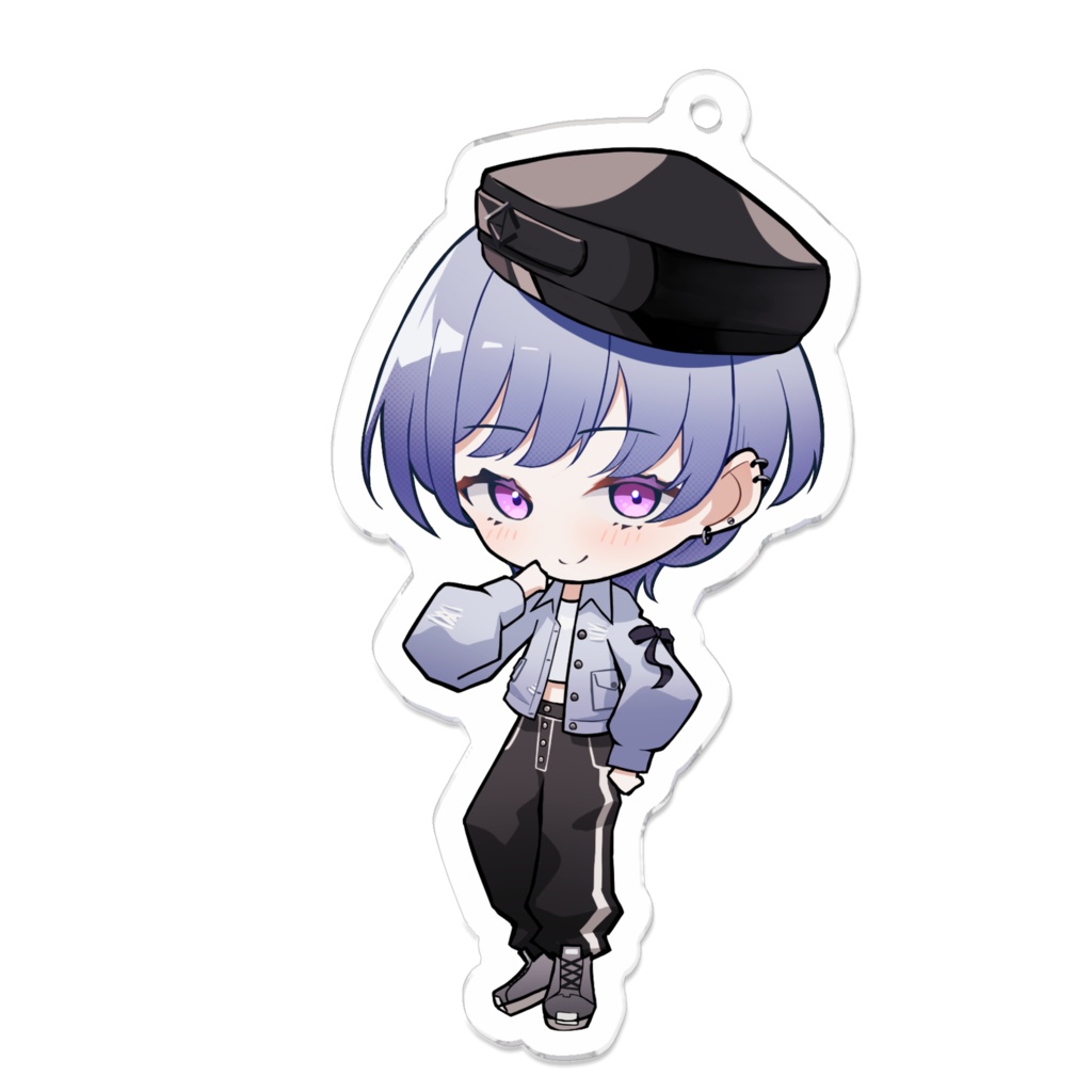 アクリルキーホルダー