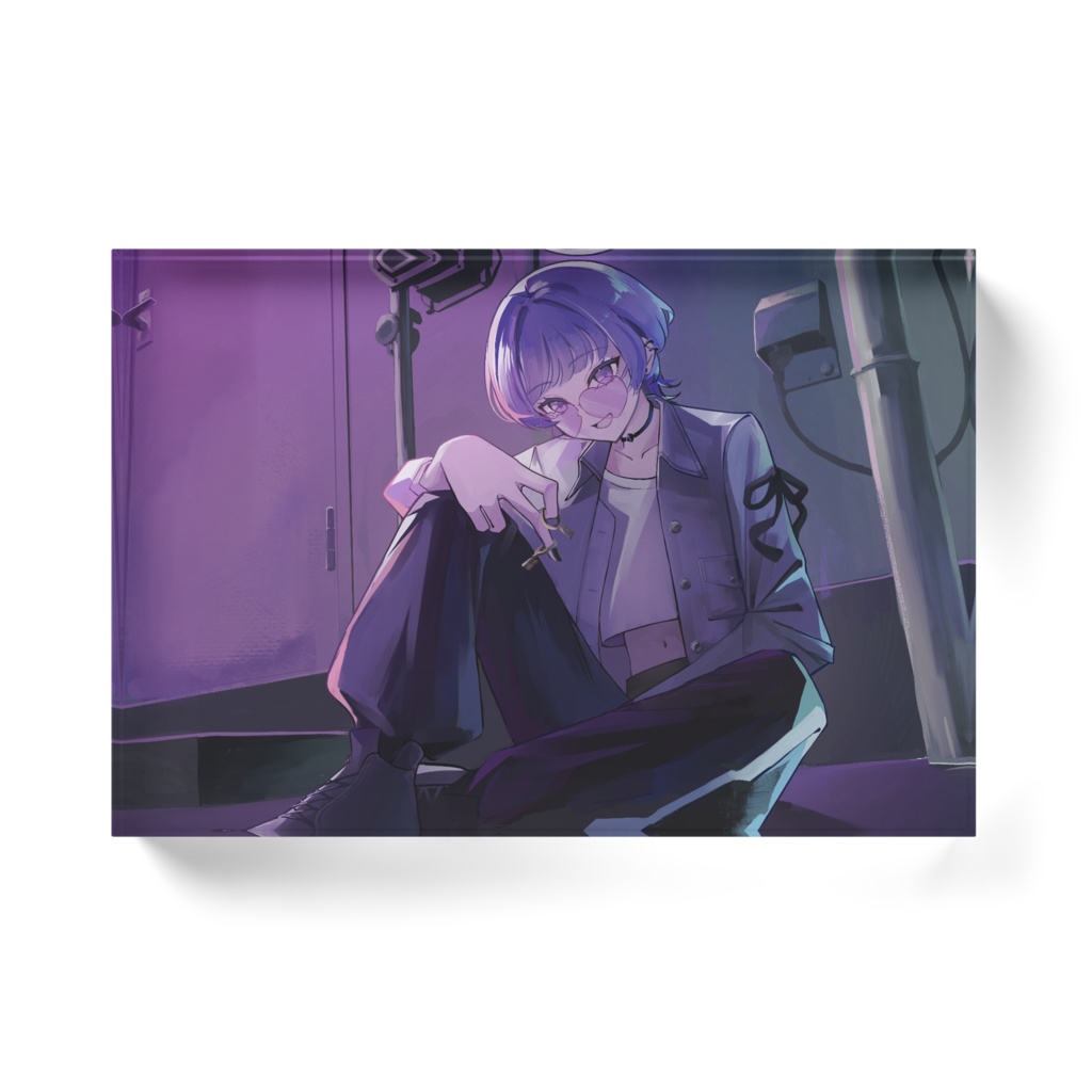 アクリルブロック