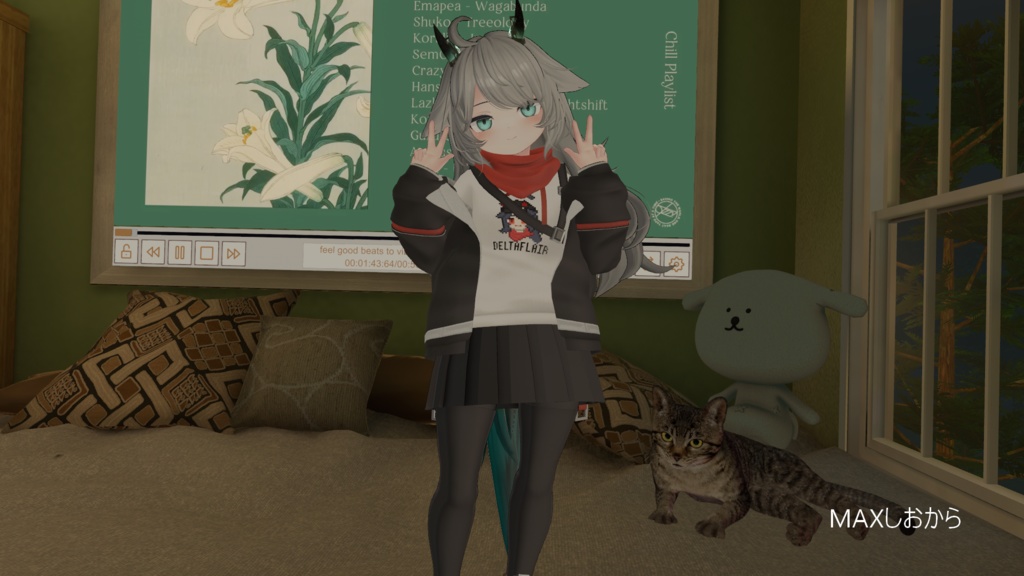 デルタフレアロリ化プレハブ