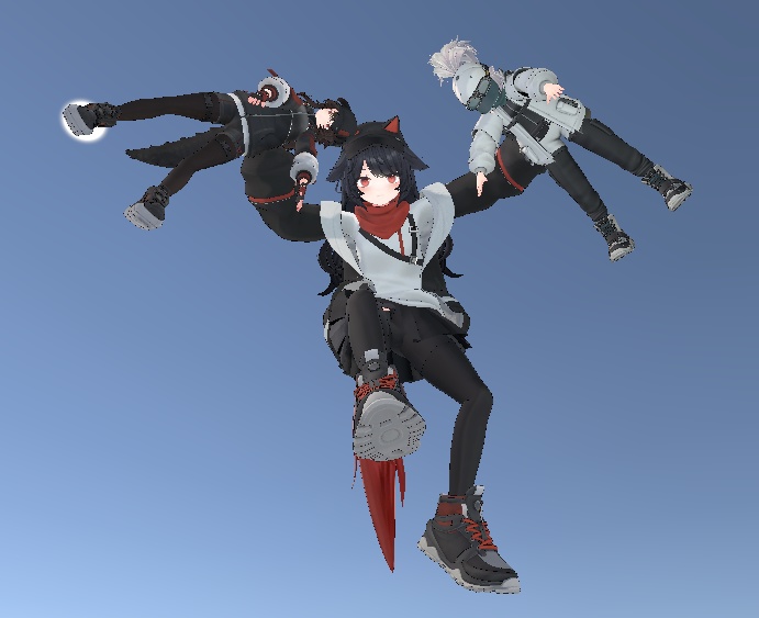 PUPPET VERMILION(VERMILIONアバター人形化プレハブ)